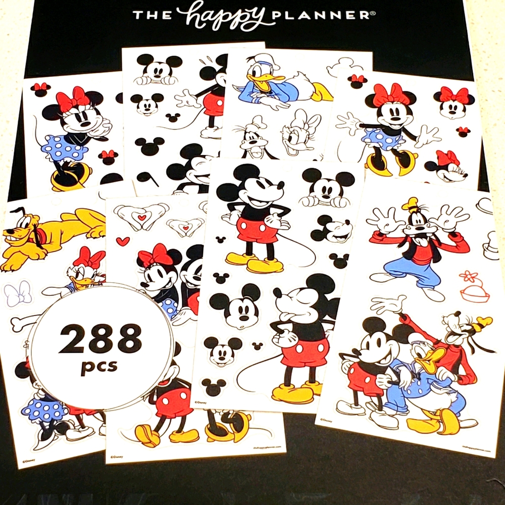 Disney The Happy Planner stickerbook